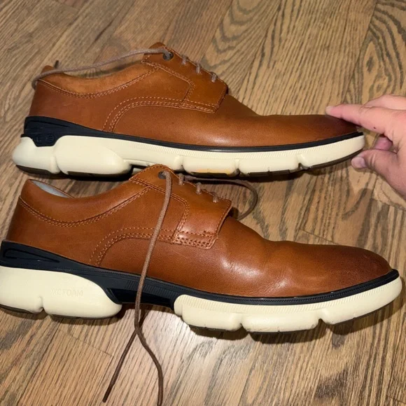 Johnston & Murphy Brown shoes - Picture 3 of 6